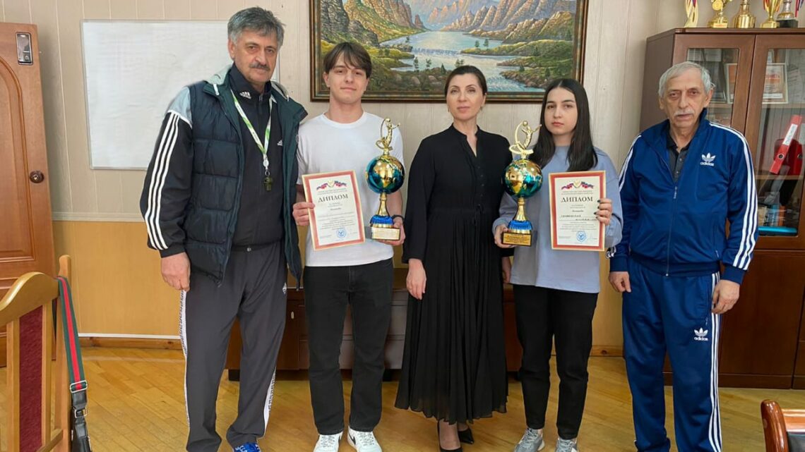 2-е место в Первенстве Республики Дагестан по баскетболу