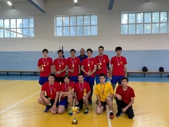 22 октября – Команда Технического колледжа имени Р.Н. Ашуралиева стала двухкратным чемпионом в первенстве Дагестана по волейболу