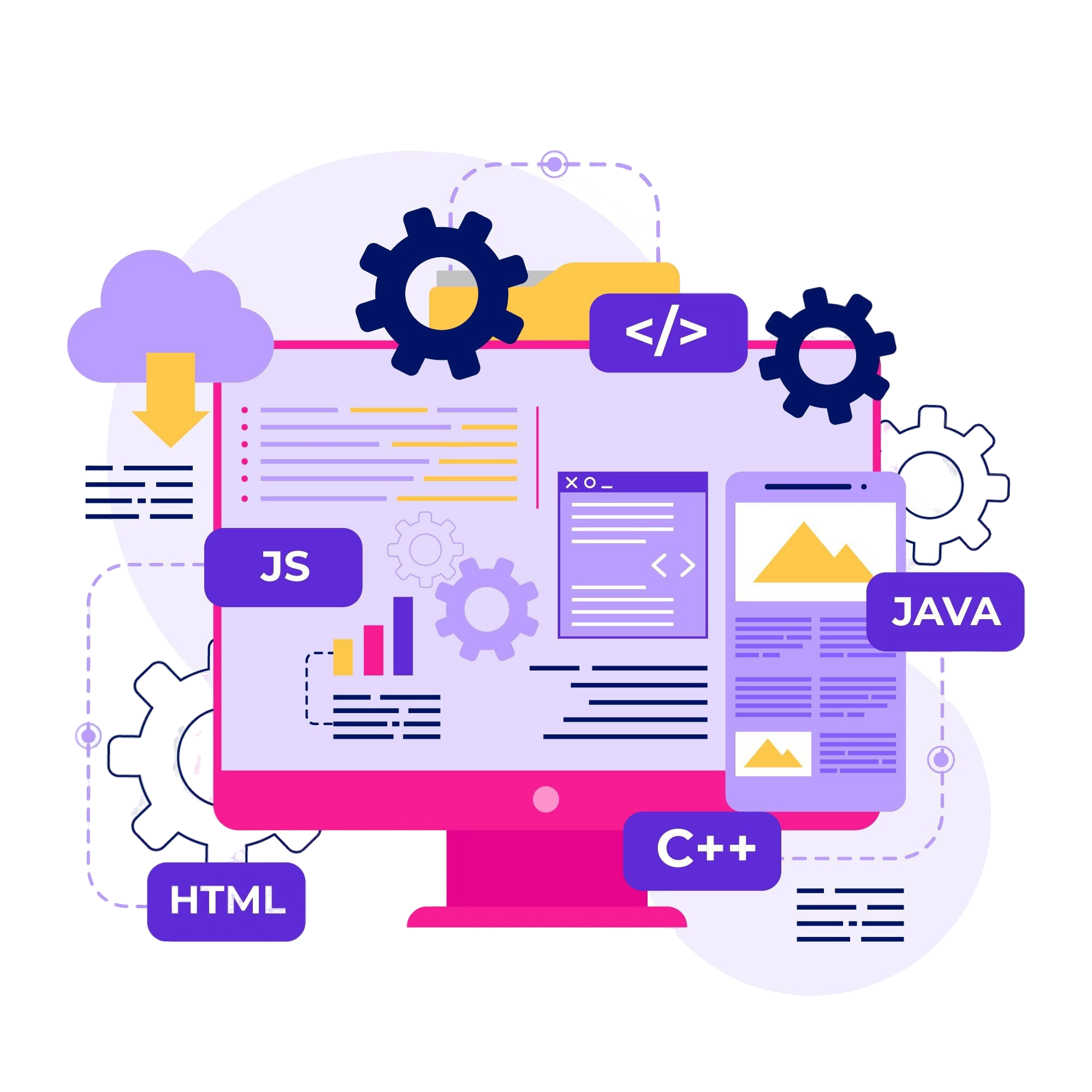 Кружок Веб-дизайн и разработка