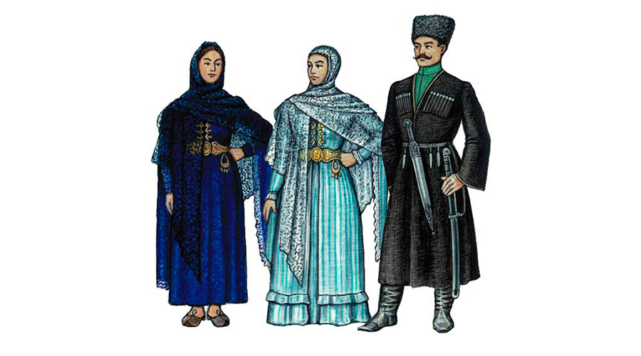 Кружок Костюм народов Дагестана