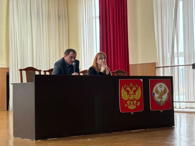 Встреча с сотрудником Пограничного управления ФСБ